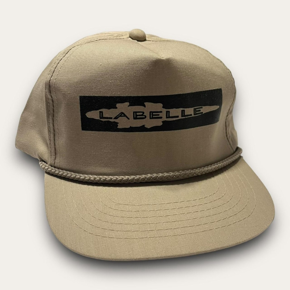 Vintage LaBelle Texas Trucker Hat Youngan Hat Co Alligator 90s Gorpcore